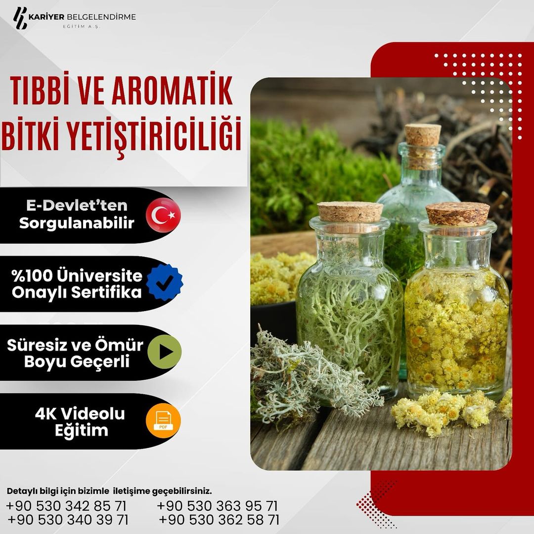 TIBBİ AROMATİK BİTKİ YETİŞTİRİCİLİĞİ