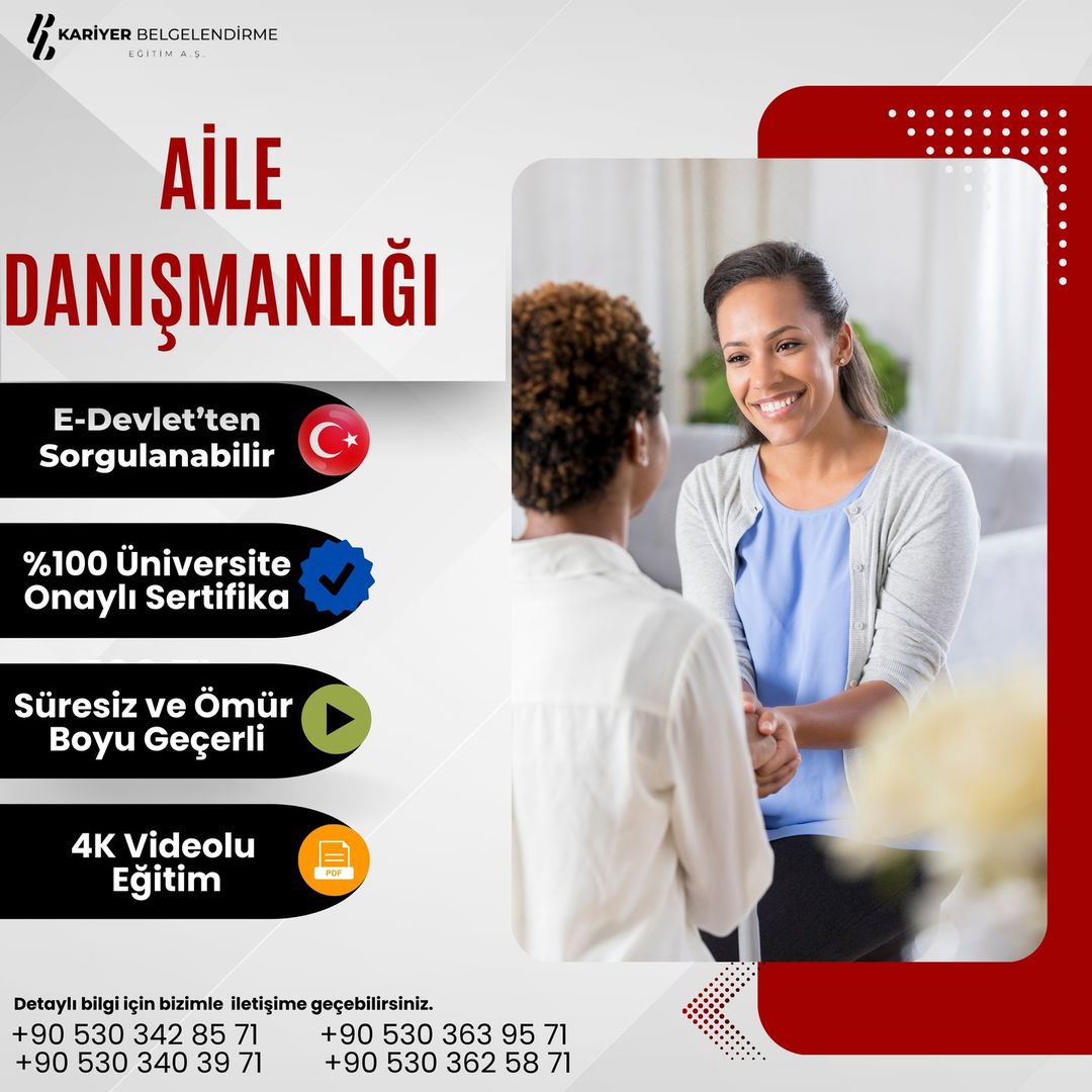 AİLE DANIŞMANLIĞI EĞİTİMİ