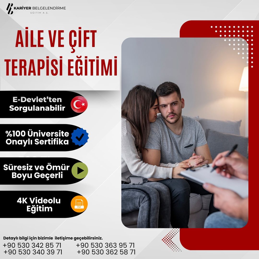 AİLE VE ÇİFT TERAPİSİ EĞİTİMİ