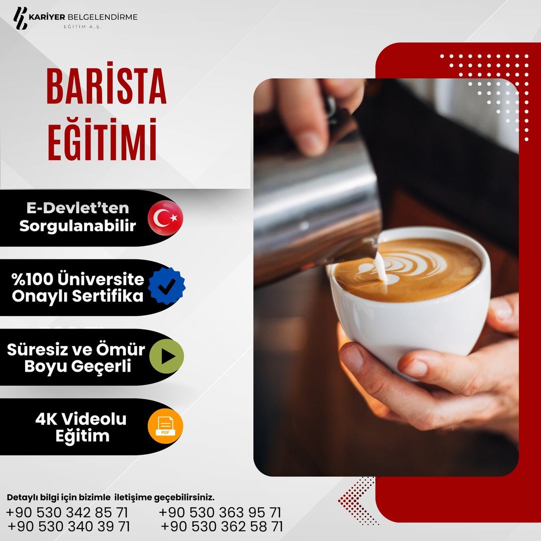 BARİSTA EĞİTİMİ