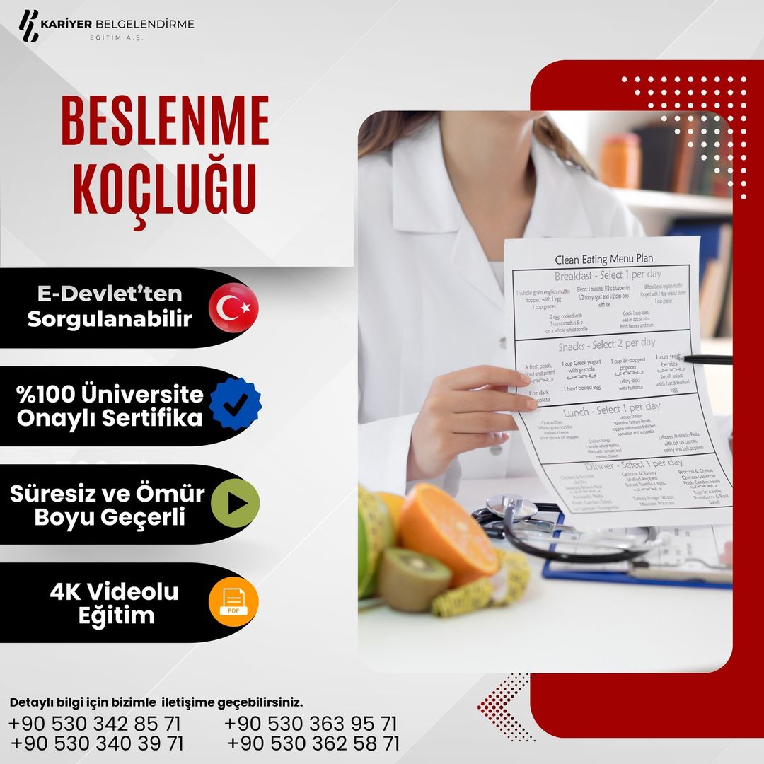 BESLENME KOÇLUĞU EĞİTİMİ