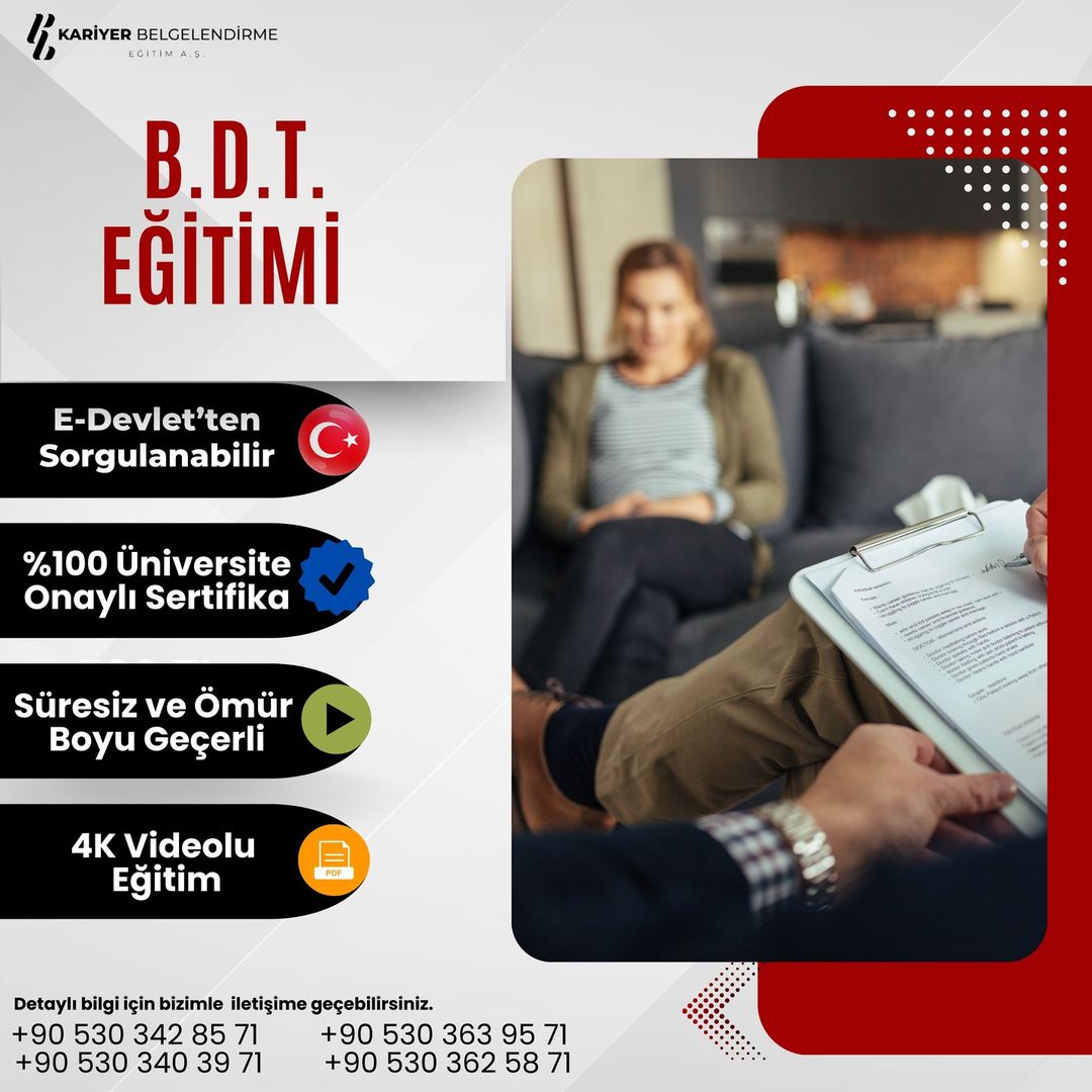 BİLİŞSEL DAVRANIŞÇI TERAPİ EĞİTİMİ