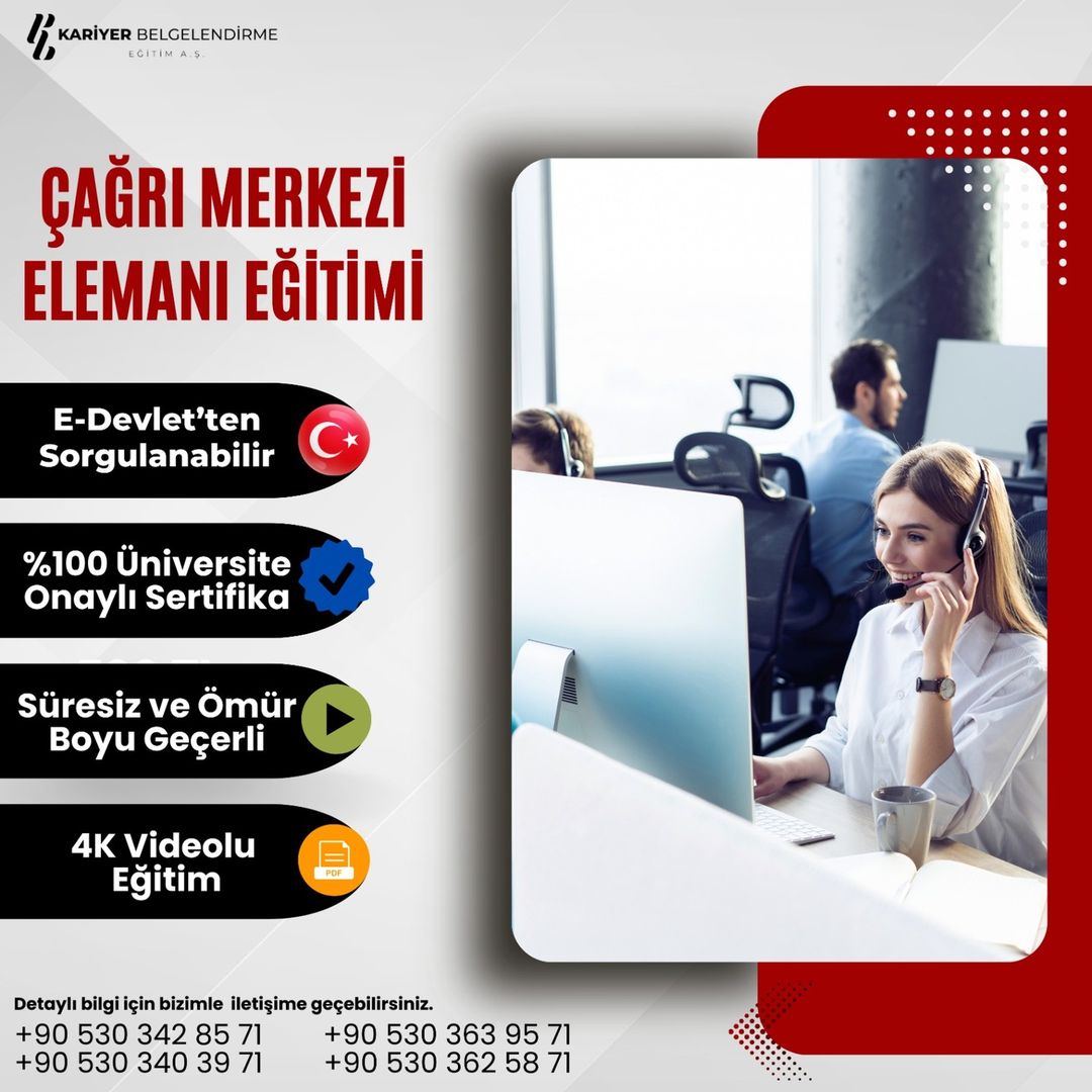 ÇAĞRI MERKEZİ ELEMANI EĞİTİMİ