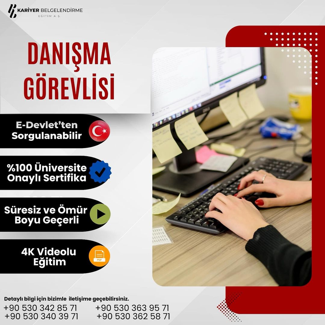 DANIŞMA GÖREVLİSİ EĞİTİMİ