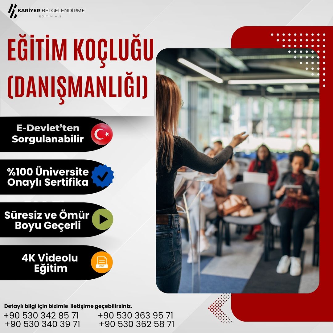 EĞİTİM KOÇLUĞU (DANIŞMANLIĞI) EĞİTİMİ