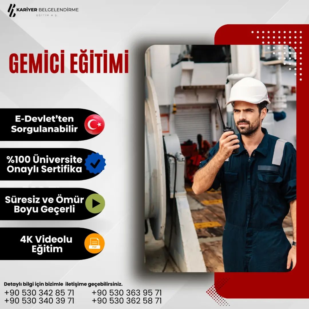 GEMİCİ EĞİTİMİ