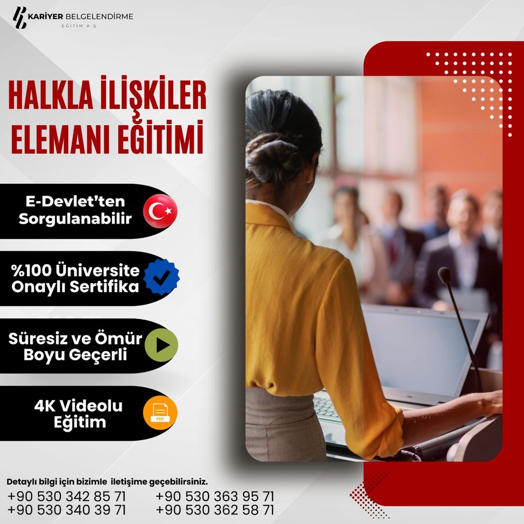 HALKLA İLİŞKİLER ELEMANI EĞİTİMİ