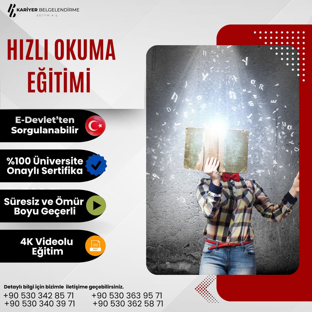 HIZLI OKUMA EĞİTİMİ