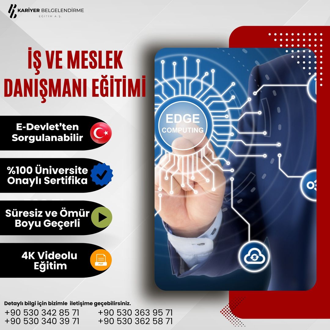 İŞ VE MESLEK DANIŞMANI EĞİTİMİ