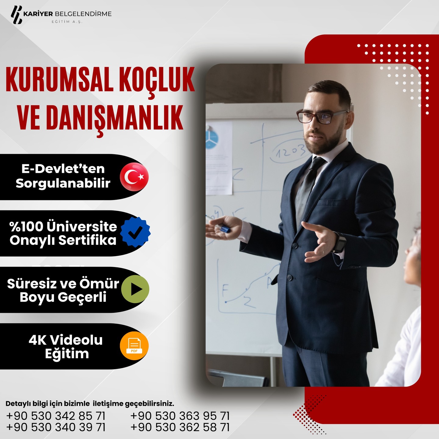 KURUMSAL KOÇLUK VE DANIŞMANLIK EĞİTİMİ