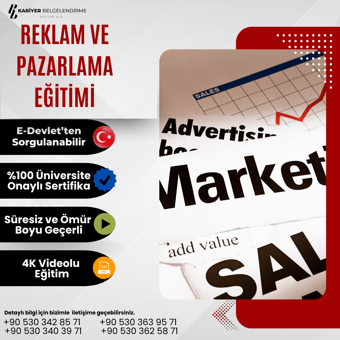 REKLAM VE PAZARLAMA EĞİTİMİ