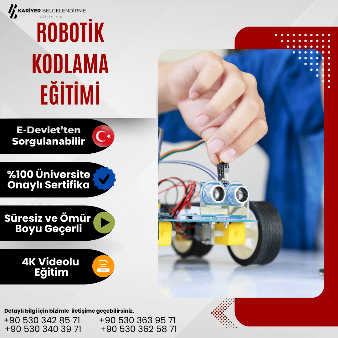 ROBOTİK KODLAMA EĞİTİMİ