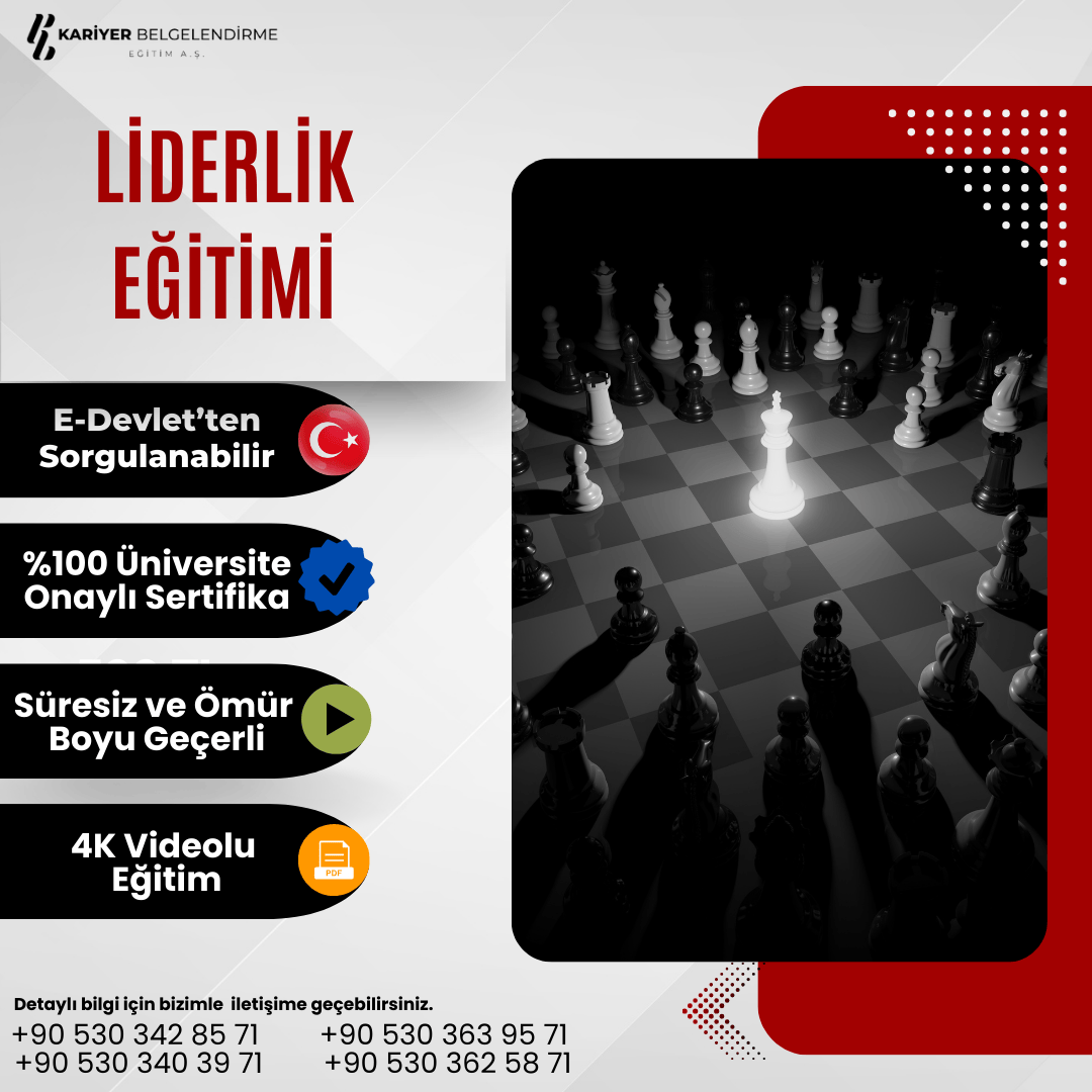 LİDERLİK EĞİTİMİ