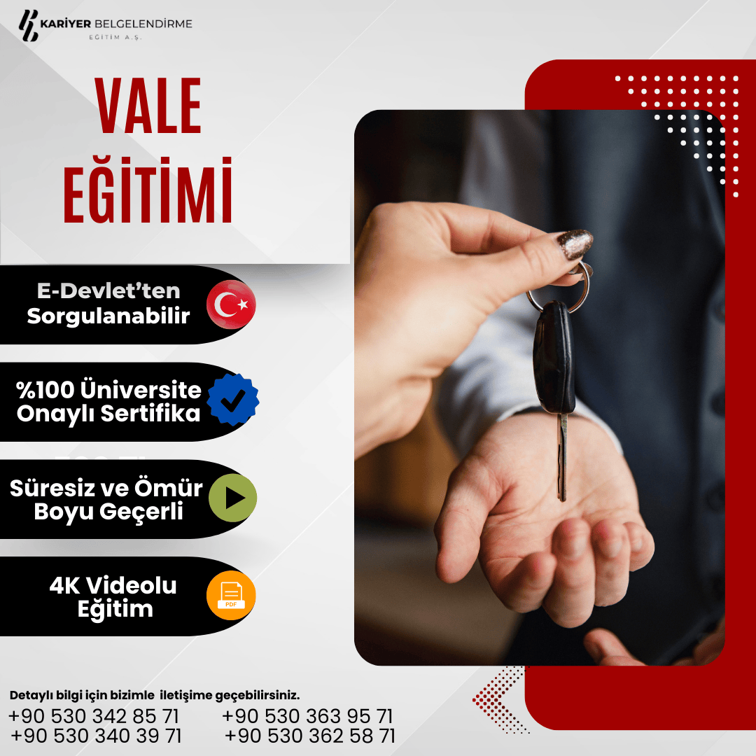 VALE EĞİTİMİ