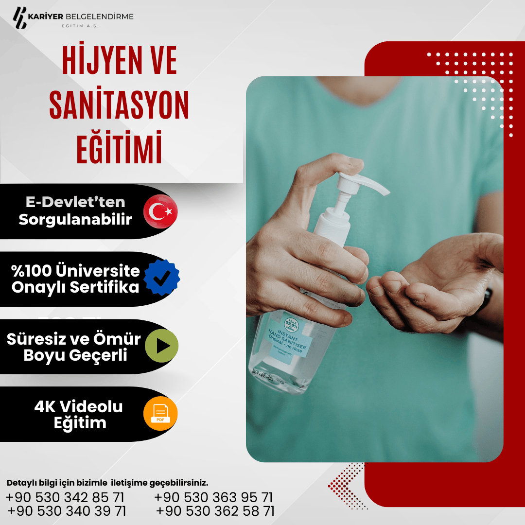 HİJYEN SANİTASYON EĞİTİMİ