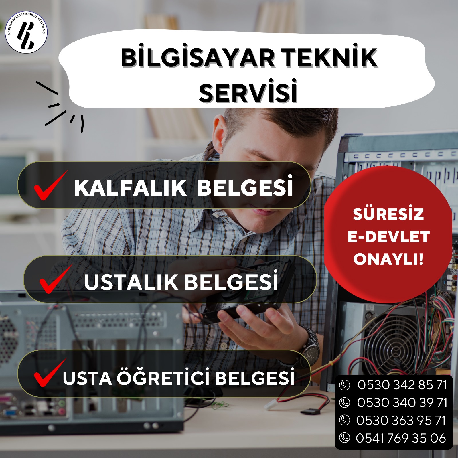 BİLGİSAYAR TEKNİK SERVİSİ