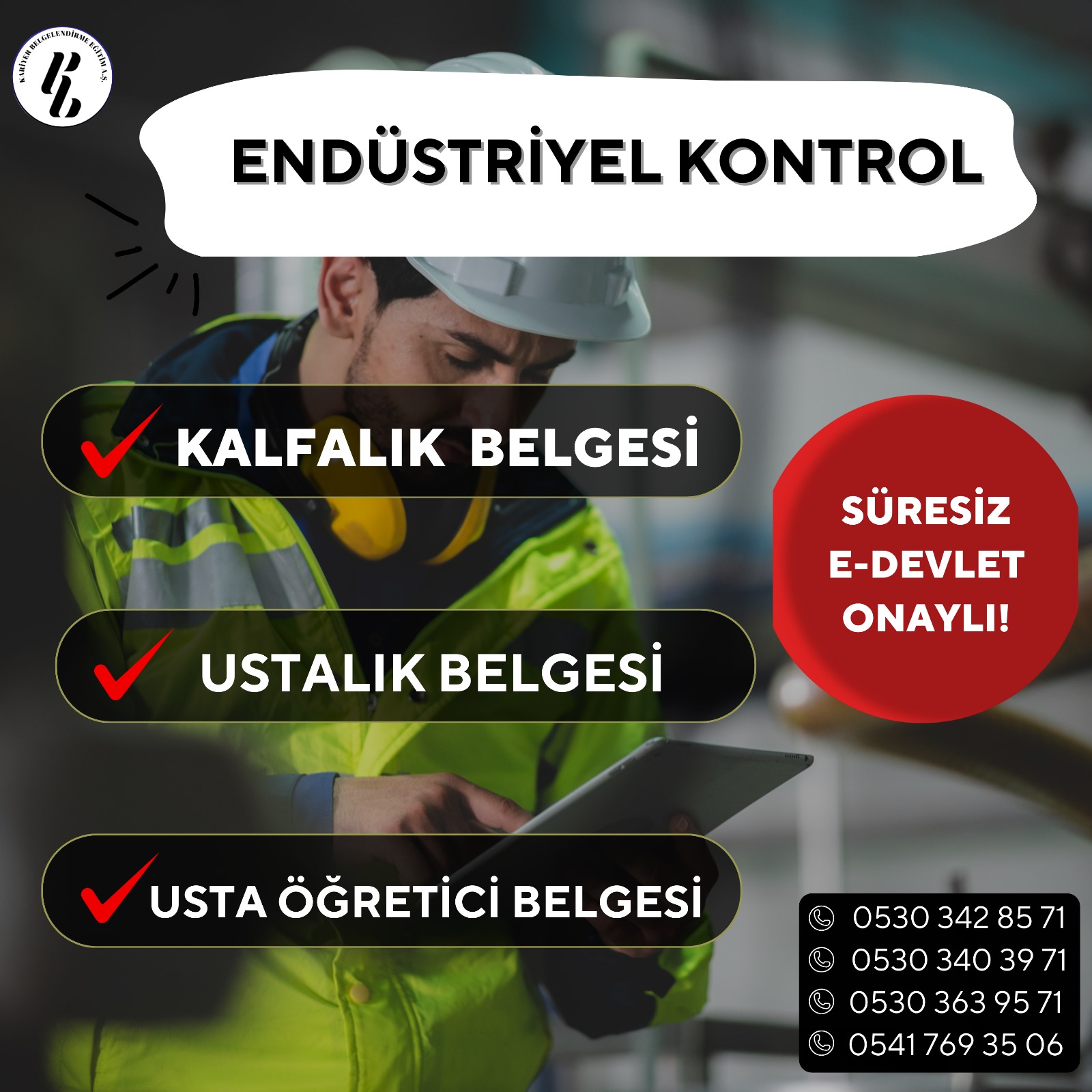 ENDÜSTRİYEL KONTROL