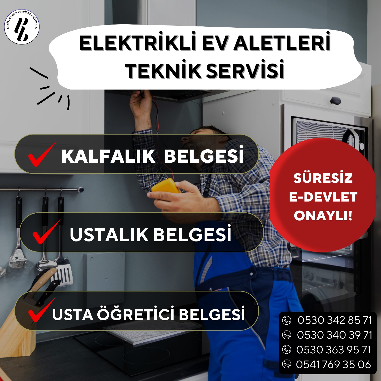 ELEKTRİKLİ EV ALETLERİ TEKNİK SERVİSİ