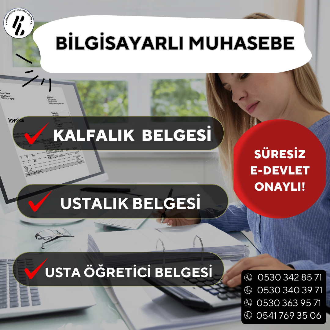 BİLGİSAYARLI MUHASEBE