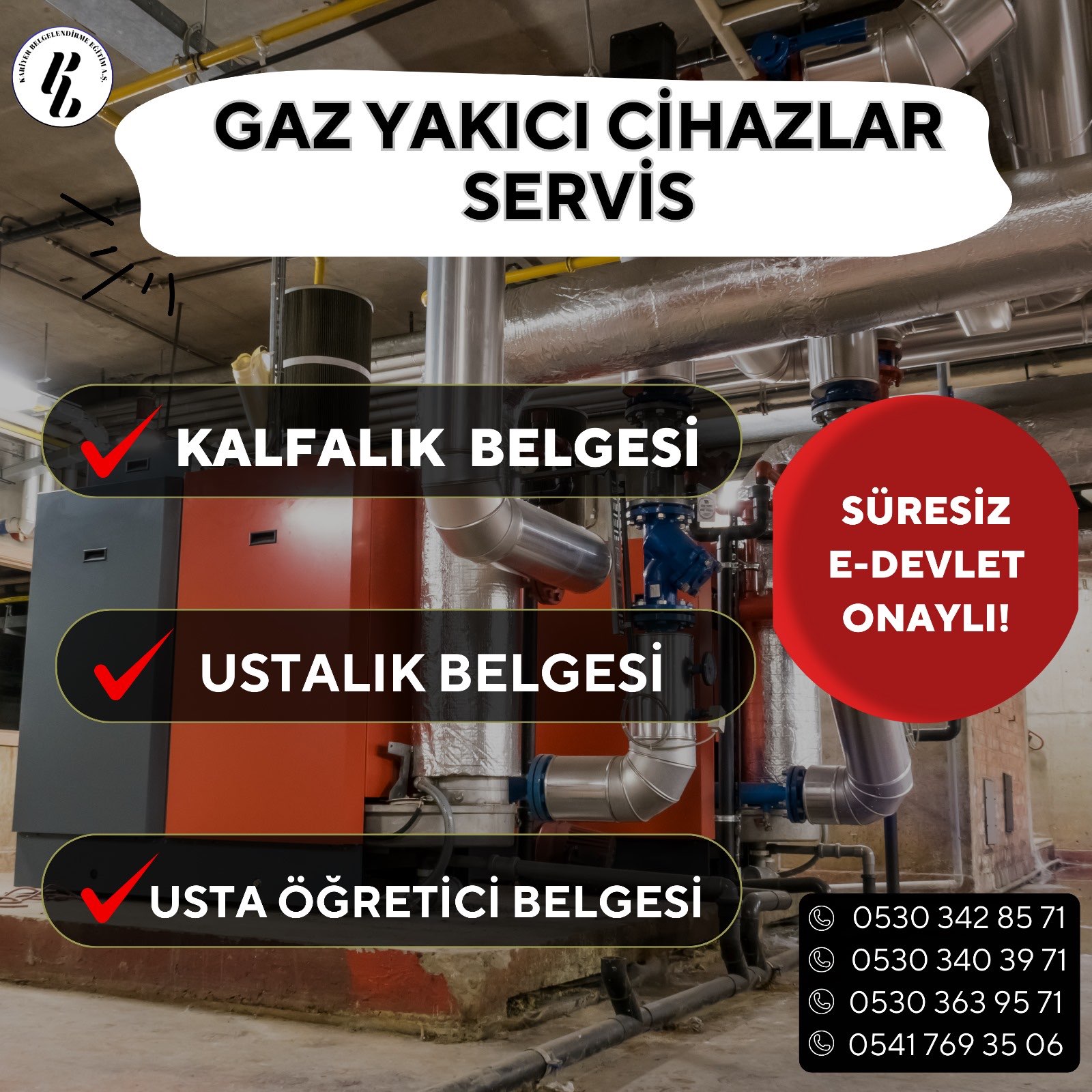 GAZ YAKICI CİHAZLAR SERVİS