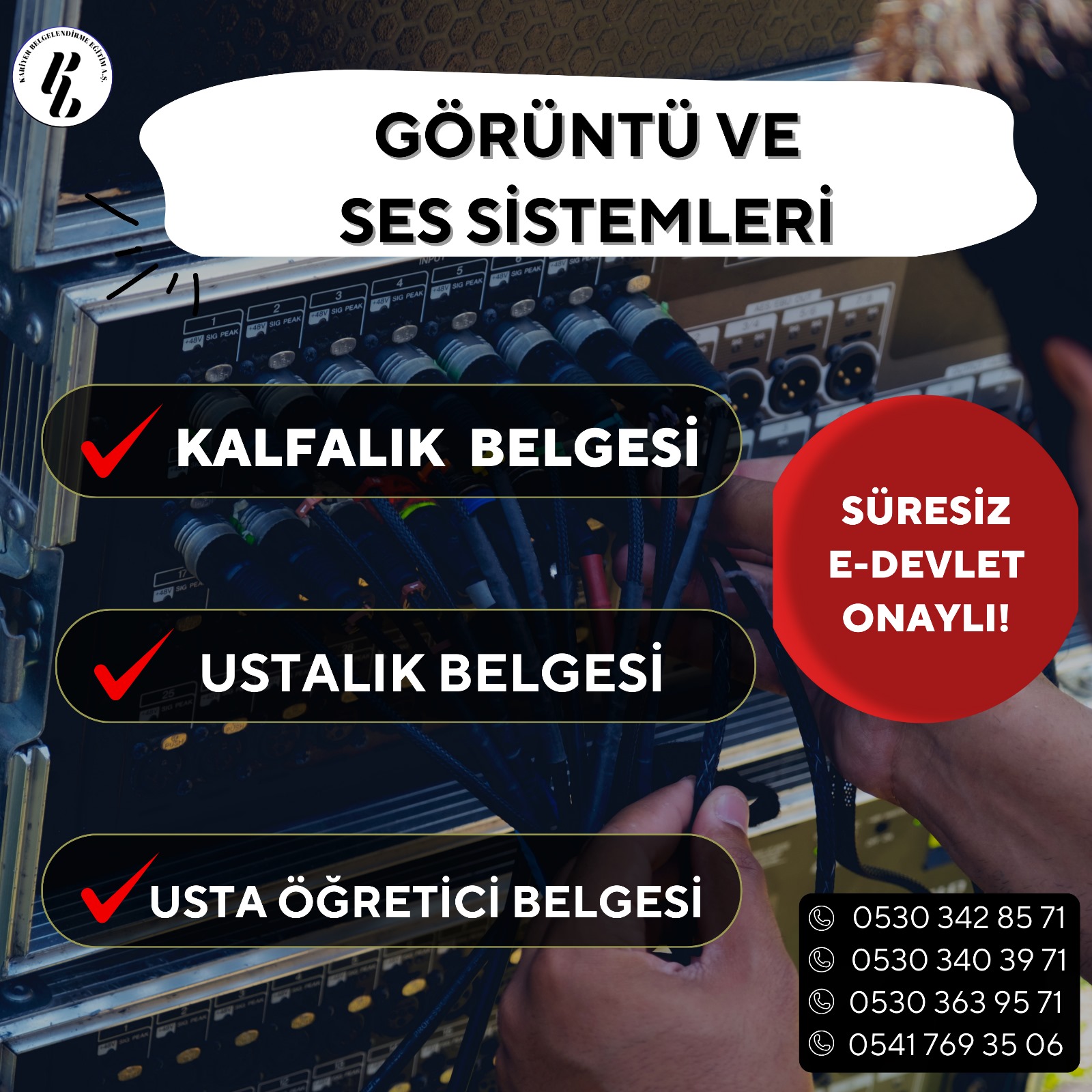 GÖRÜNTÜ VE SES SİSTEMLERİ