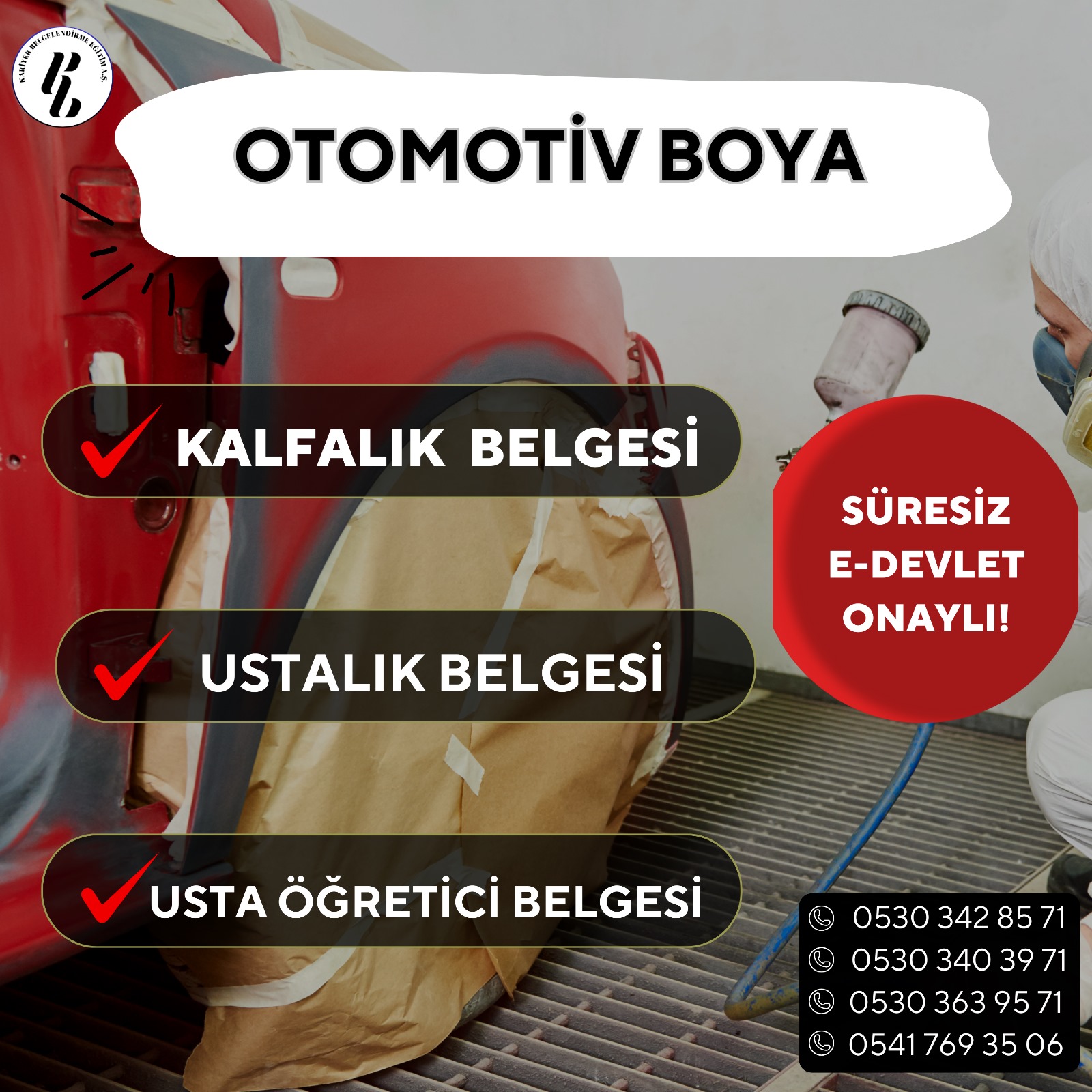 OTOMOTİV BOYA