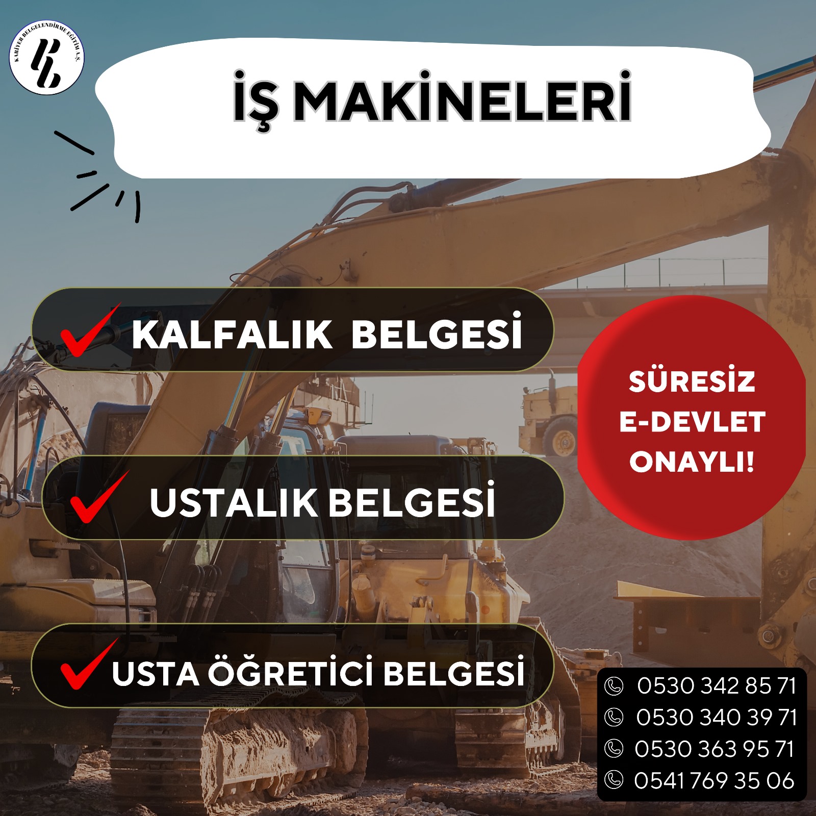 İŞ MAKİNELERİ