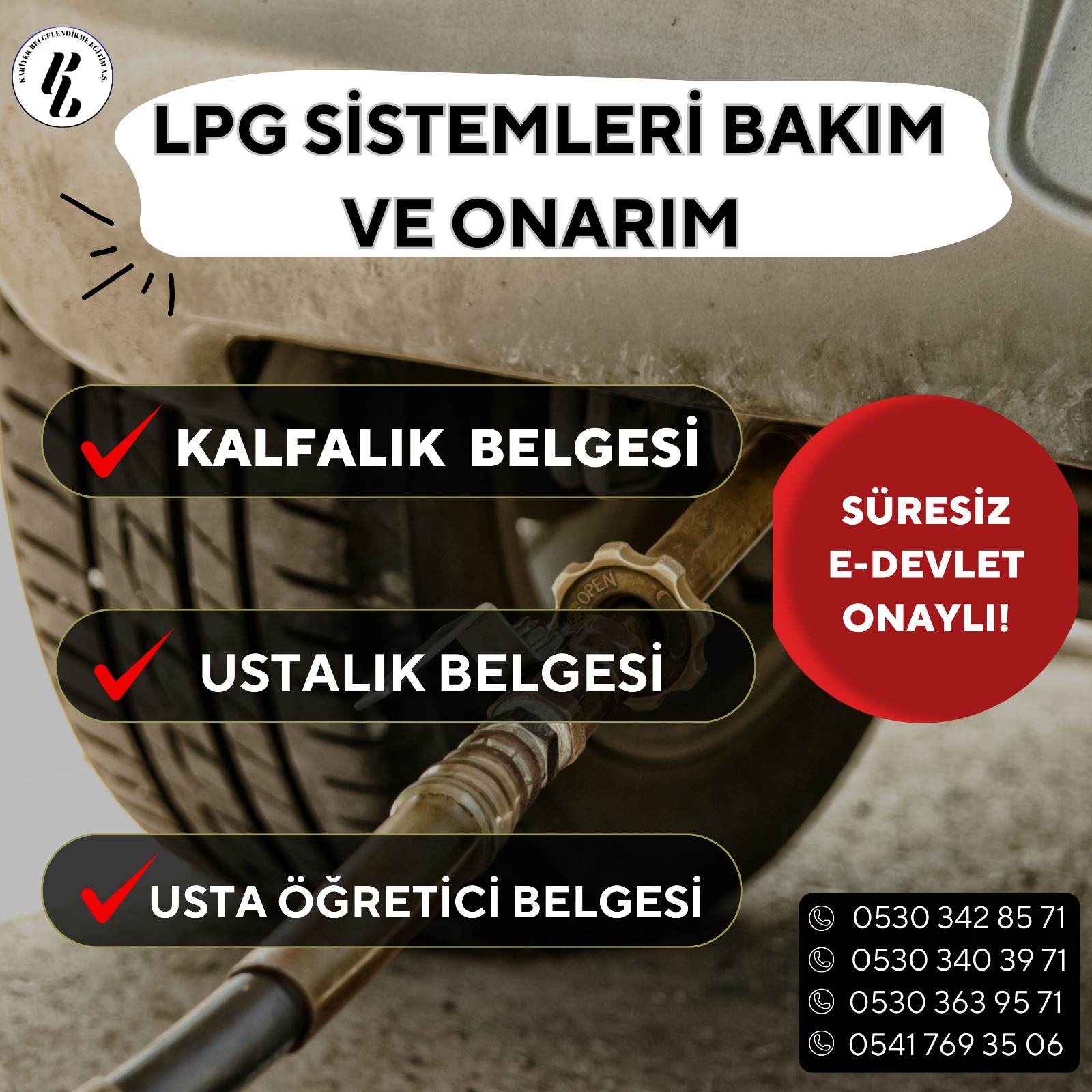 LPG SİSTEMLERİ BAKIM VE ONARIM