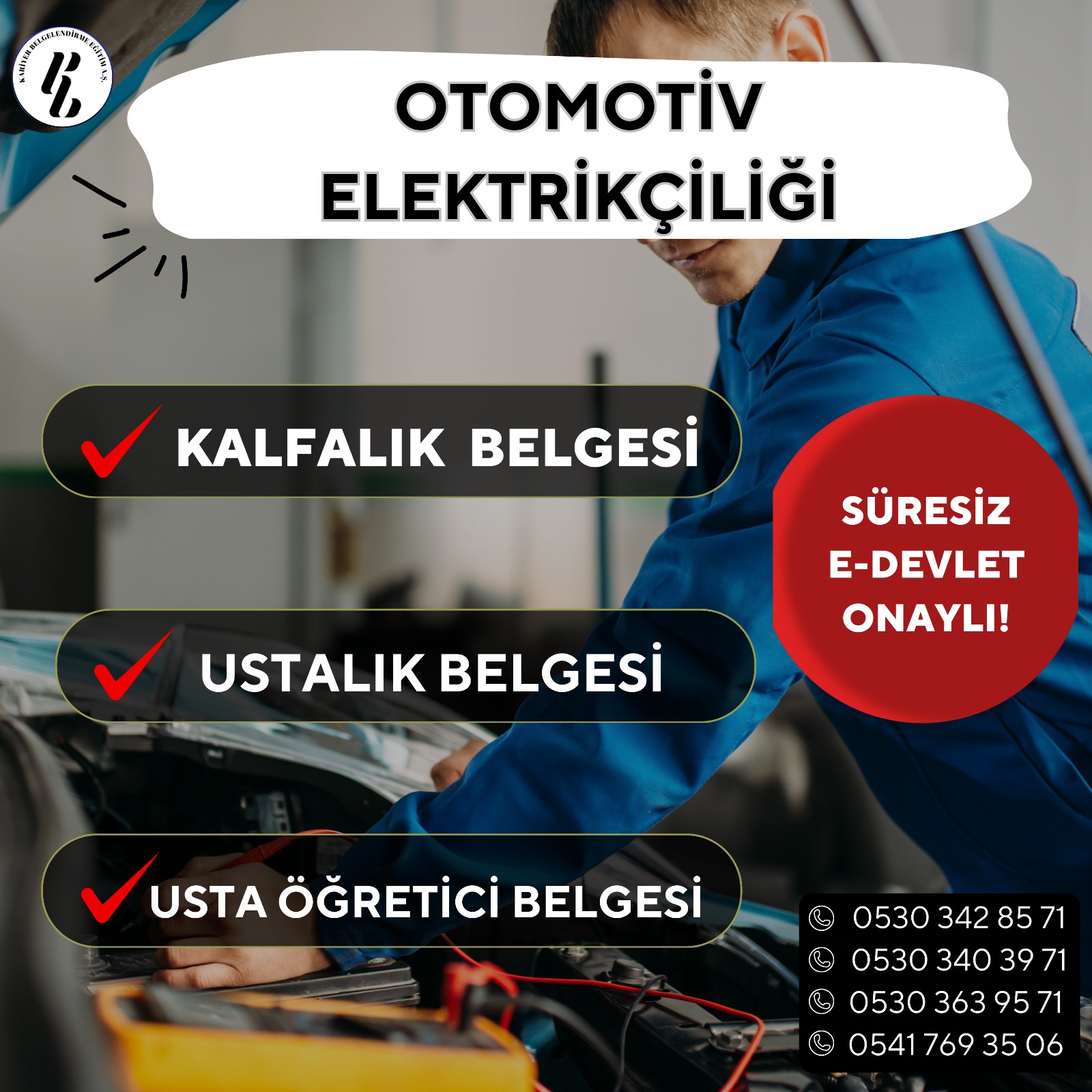 OTOMOTİV ELEKTRİKÇİLİĞİ