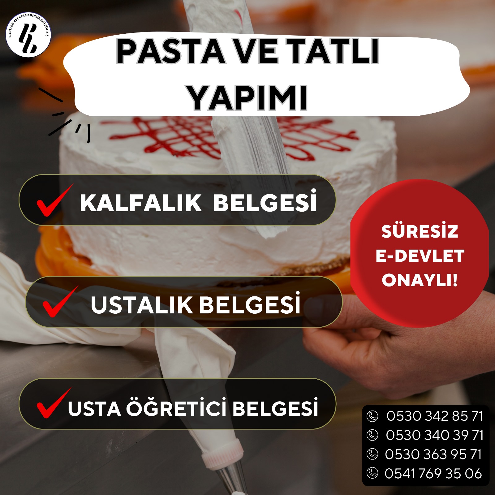 PASTA VE TATLI YAPIMI