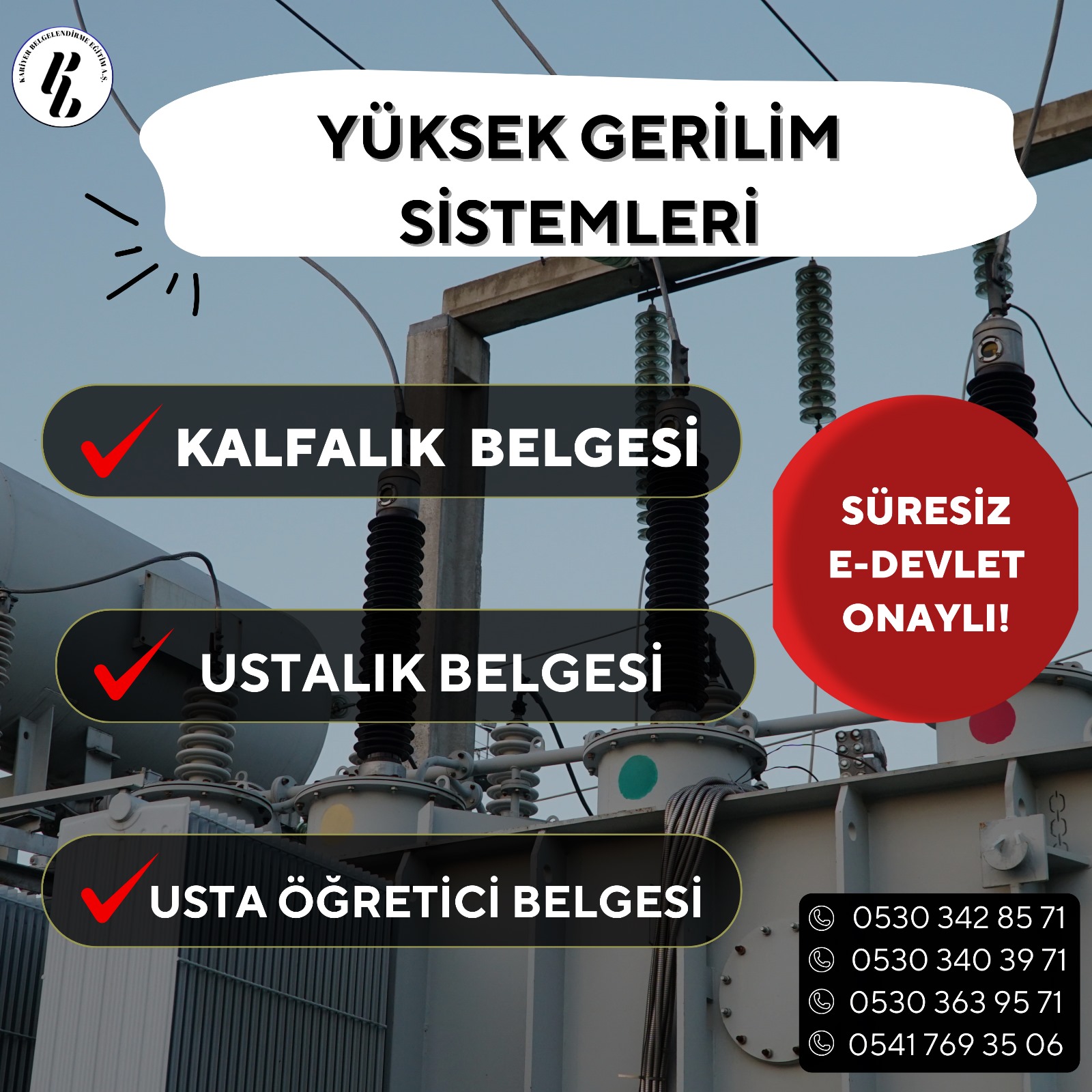 YÜKSEK GERİLİM SİSTEMLERİ