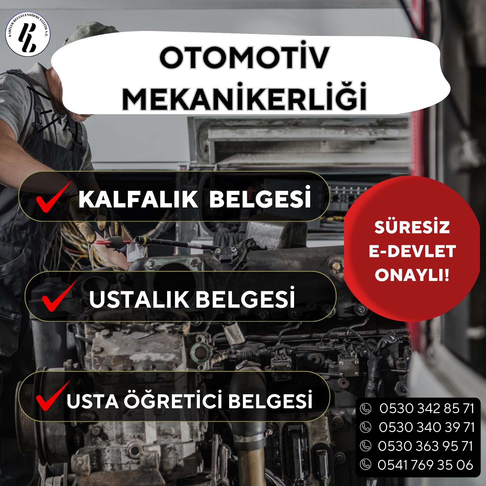 OTOMOTİV MEKANİKERLİĞİ