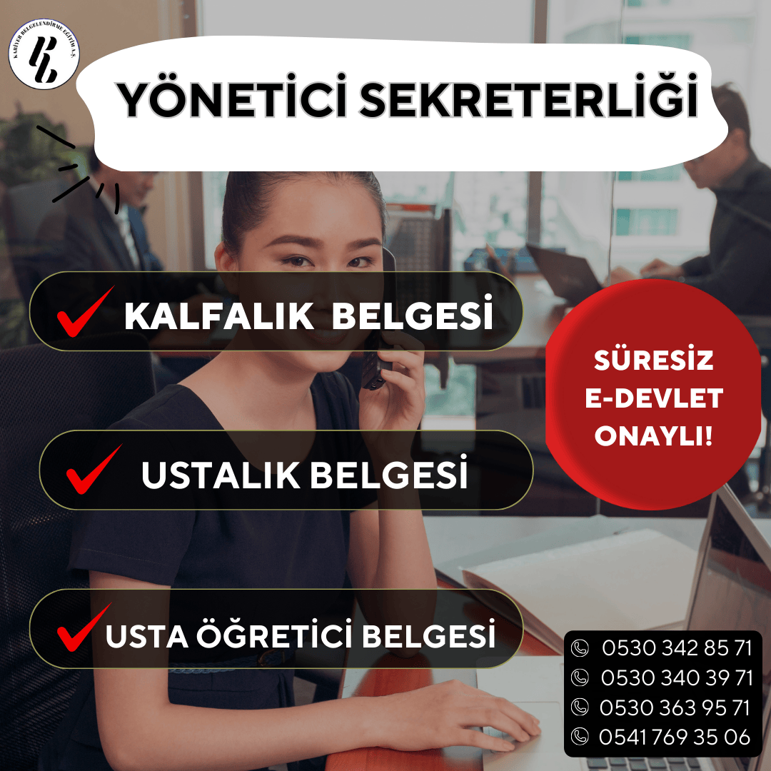 YÖNETİCİ SEKRETERLİĞİ