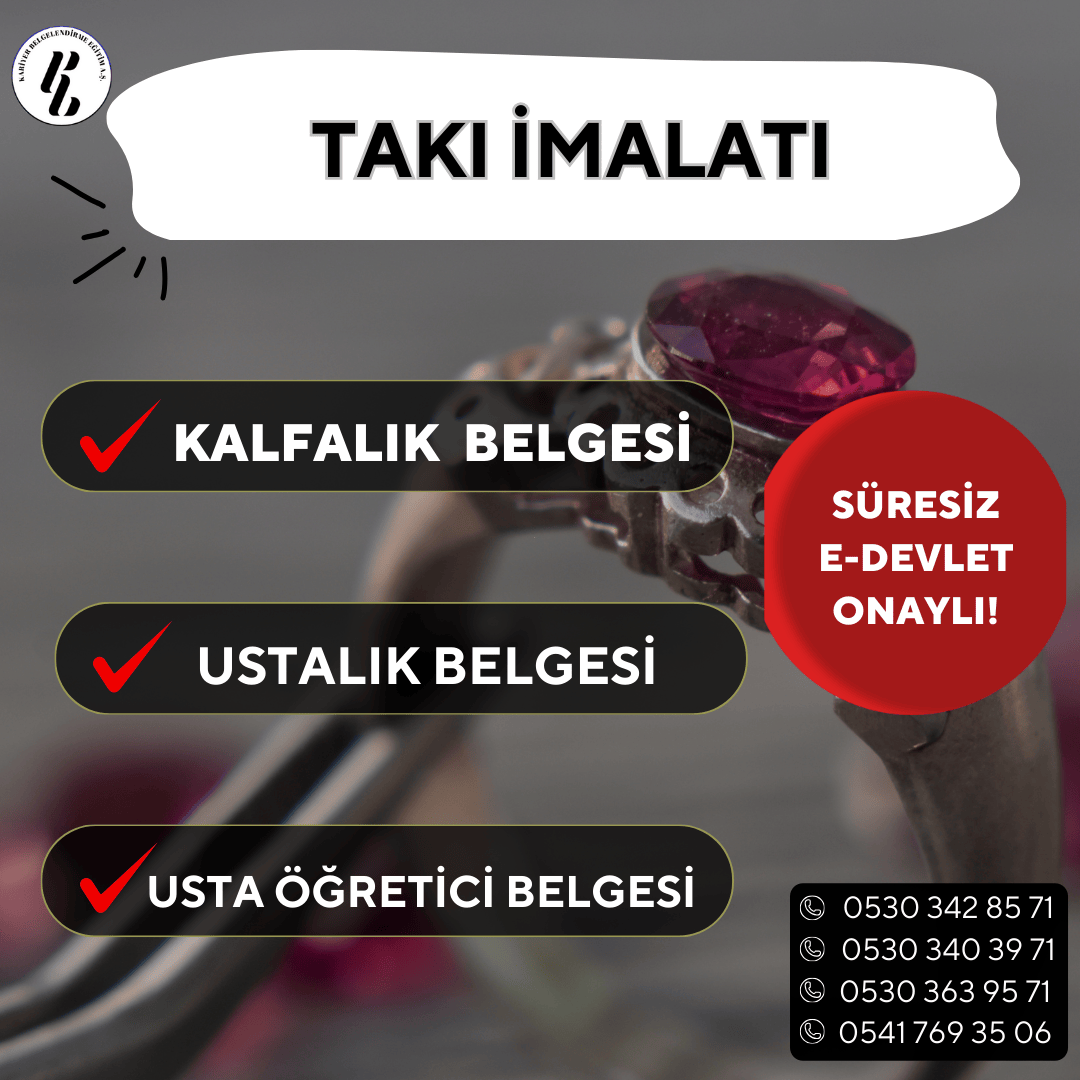 TAKI İMALATI