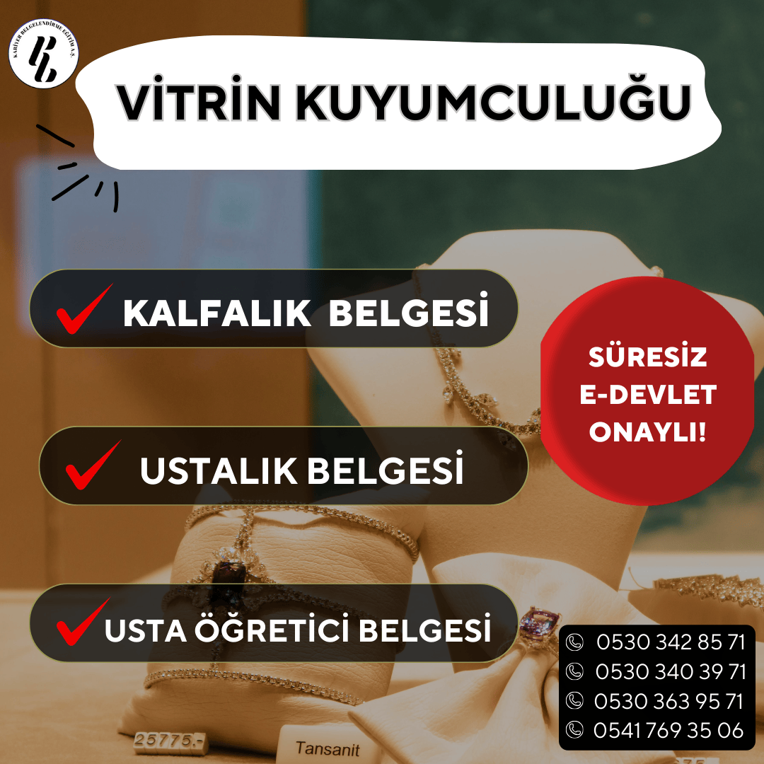 VİTRİN KUYUMCULUĞU