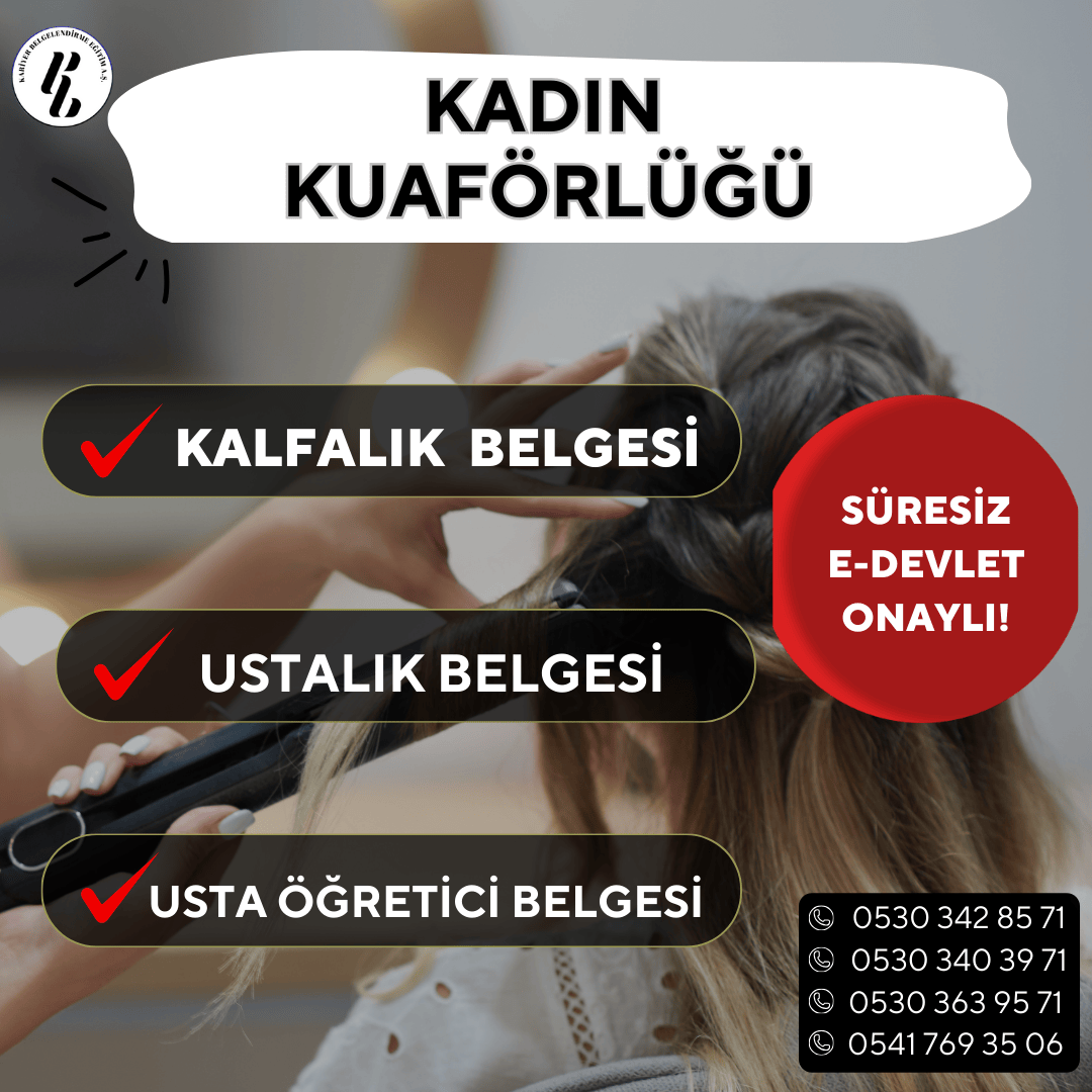 KADIN KUAFÖRLÜĞÜ