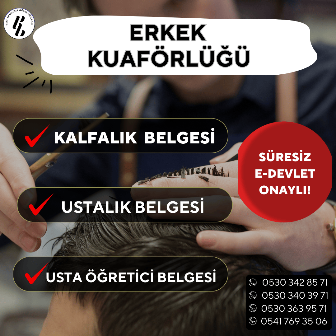 ERKEK KUAFÖRLÜĞÜ