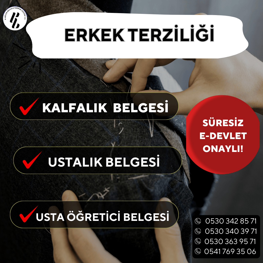 ERKEK TERZİLİĞİ