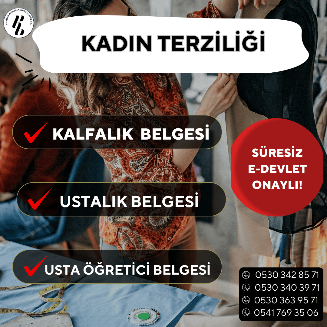 KADIN TERZİLİĞİ