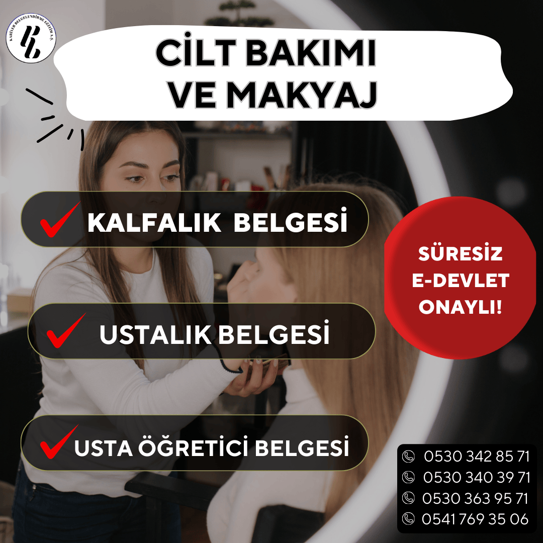 CİLT BAKIMI VE MAKYAJ